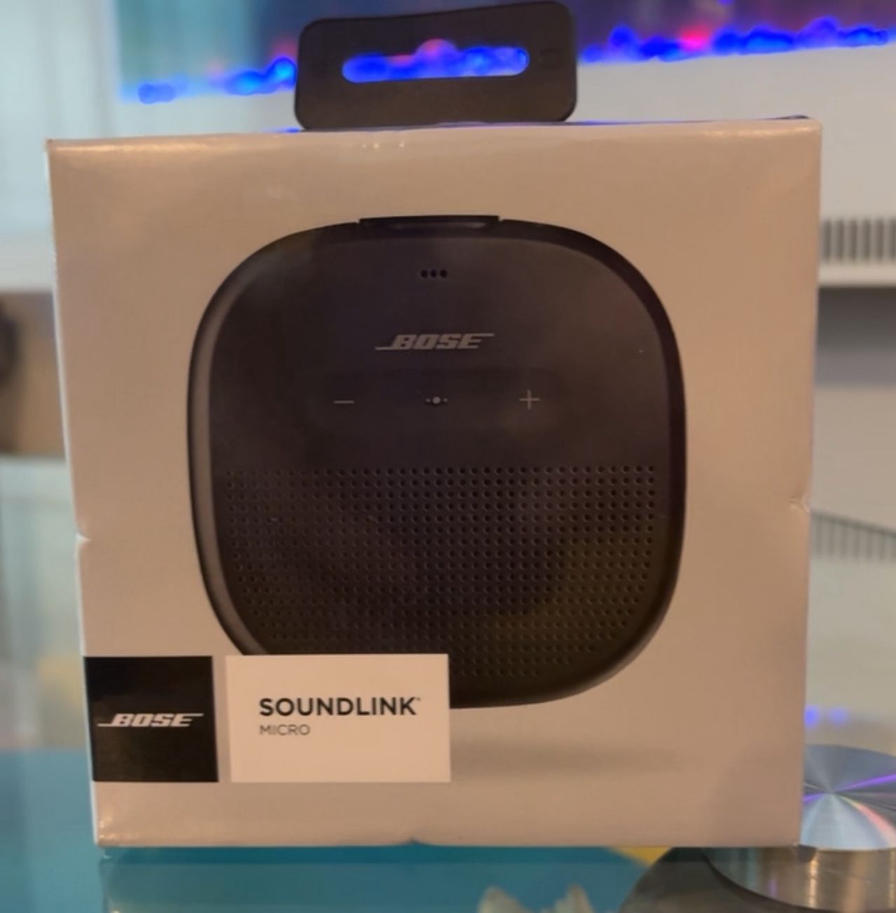 Bose Soundlink Micro Speaker