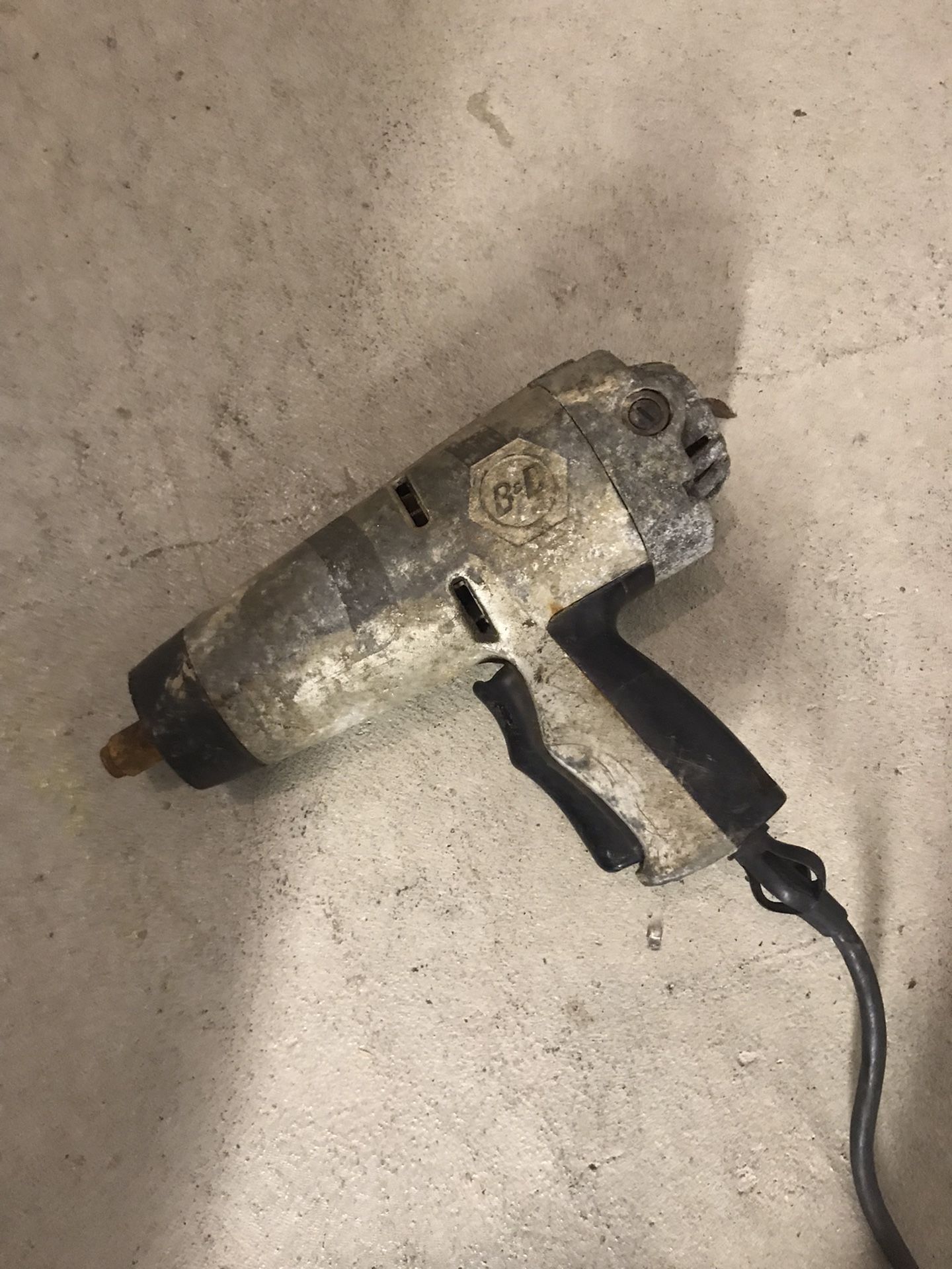 Electric Impact 1/2”