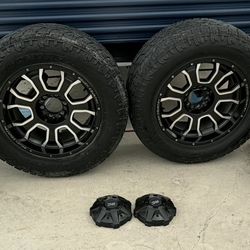 Rims And Tires 