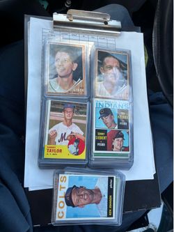 Old baseball cards