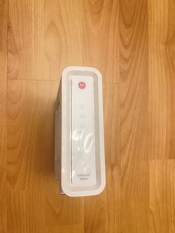 Motorola Cable Modem 