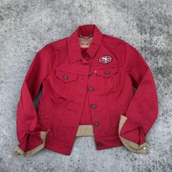 49ers Denim jacket