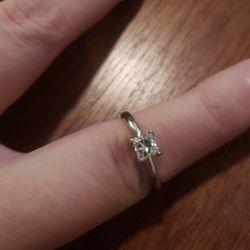 1/2 Carat Vs2 Solitaire Diamond Ring