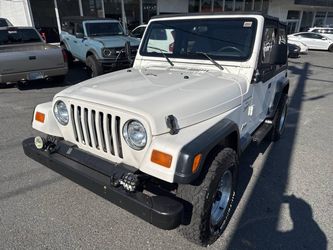 1997 Jeep Wrangler