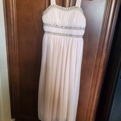 Beautiful Light Pink Semi Formal Dress