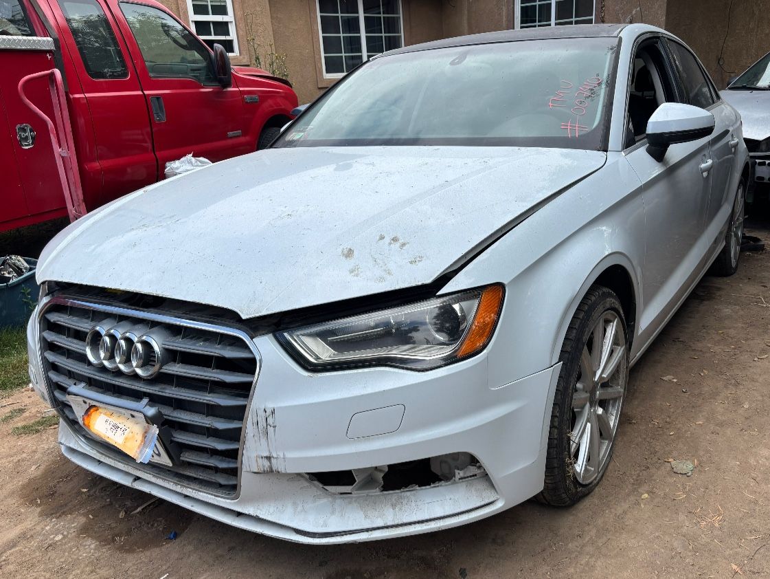 2015 Audi A3 PARTS AVAILABLE!