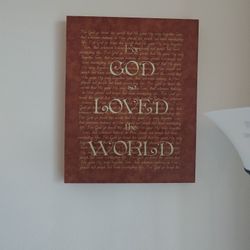 Set Of 4 Canvas Wall Frames 