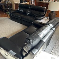 Powered Leather Recliner