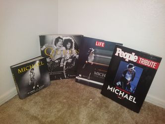 Queen and Michael Jackson Book's