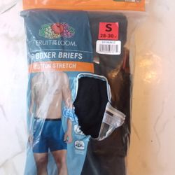 Fruit Of The Loom Six Boxer Breeze Cotton Stretch