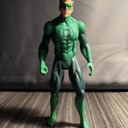 Green lantern action figure