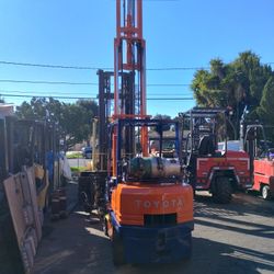 Toyota Forklift 5 Model 