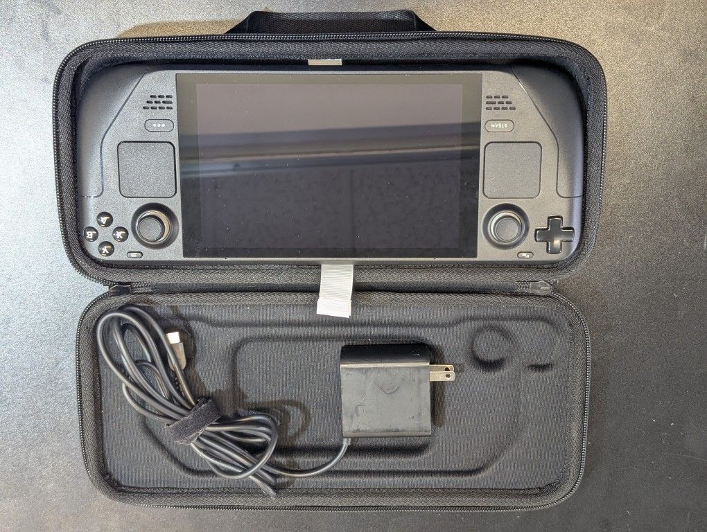 Valve Steam Deck Handheld Gaming Console 256gb
