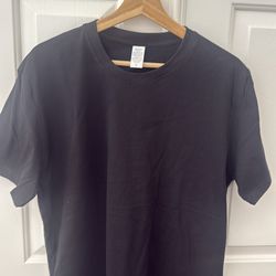 5.3 Oz/yd 100% Cotton Blank T-Shirts | Premium Quality | Bulk Available