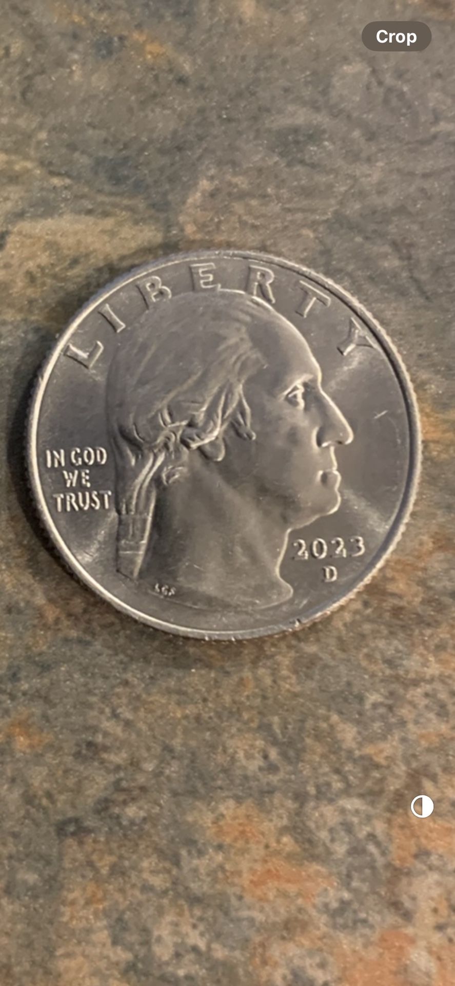 2023 Rare Misprint Jovita Idar Quarter