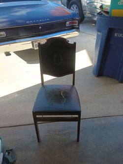 Antique Wooden Folding Chair