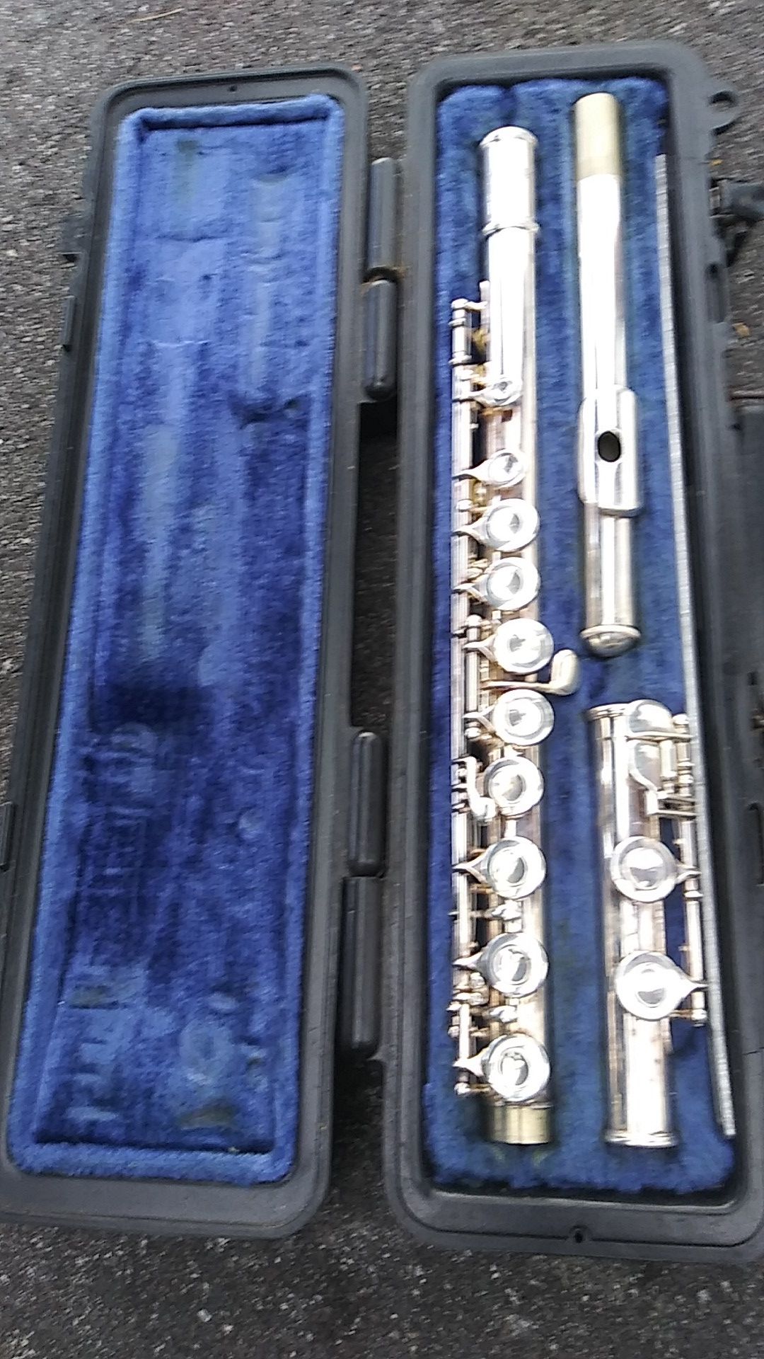 Selmer flute hard case