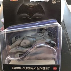 Hot Wheel Batman Vs Superman Batmobile