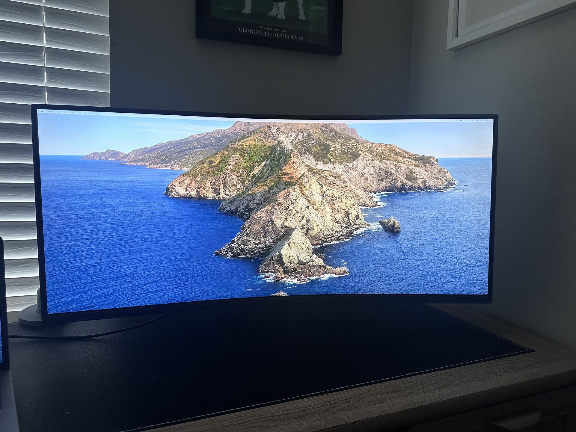 Samsung 34’ Curved Monitor