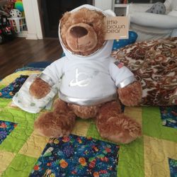 Litle Brown  Bear 2 Pices 