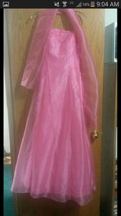 Prom dress