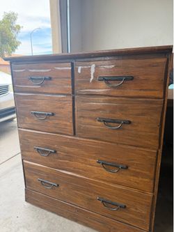 Dresser computer desk