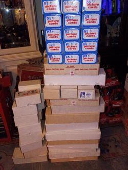 Huge estate 80000 sports cards 1000 60s comics 1000s casino items 300 ashtrays 1000s antiques