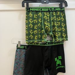 Minecraft Boys Boxers 3pk