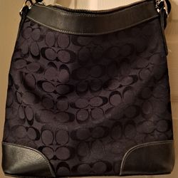 Nice  Coach Purse BLACK