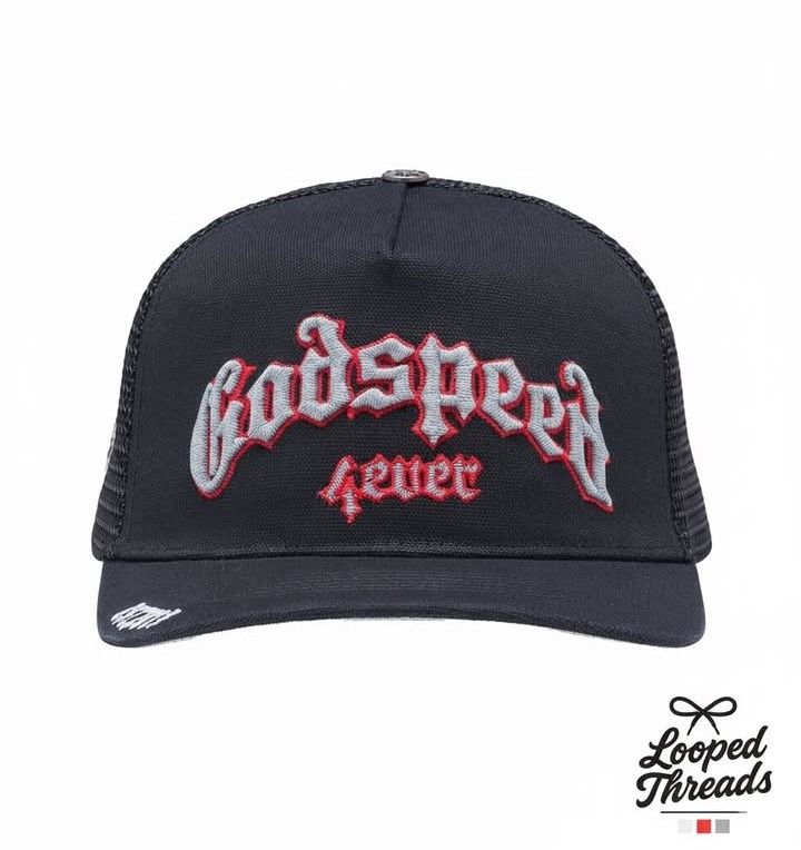 'Godspeed 4ever' Trucker Hat