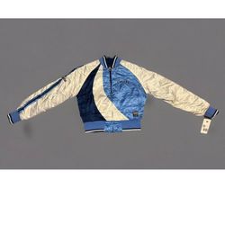 NEW Vintage Hardwood Classic NBA LA Lakers Reversible Jacket for Women Small S