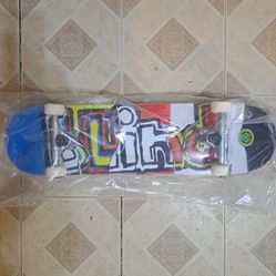 BLIND SKATEBOARDS THE OG RIPPED LOGO COMPLETE SKATEBOARD DECK SIZE8.0