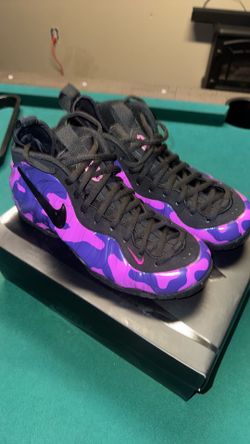 NIKE AIR FOAMPOSITE PRO “PURPLE CAMO”