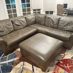 Couch (Elite Leather Company)