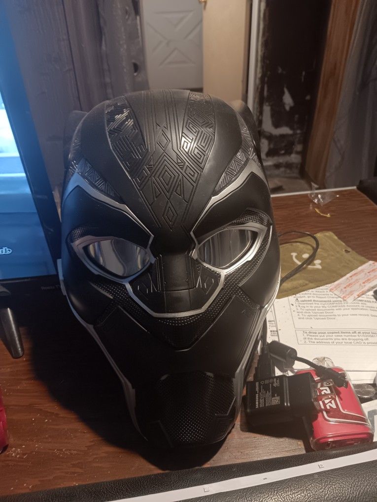 Black Panther Helmet