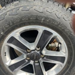 Jeep tires