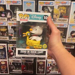 Zero In Duck Cart! Disney 