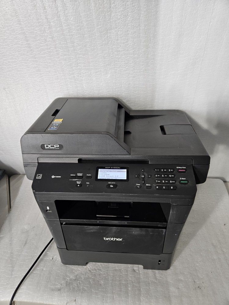 Brother All In One MFC2740 Working