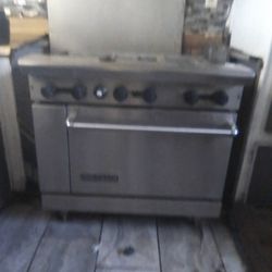 American Range Stove