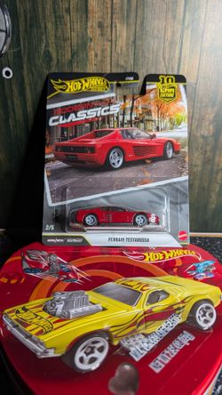 Hot wheels FERRARI TESTAROSA.