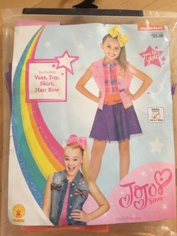 JoJo Siwa Halloween Costume Small Jo Jo