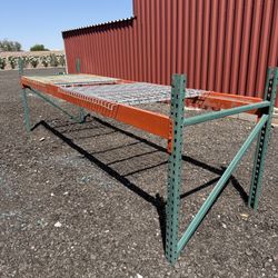 49” Tall Shelving Workbench Firewood Storage