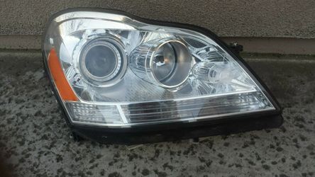 11 12 13 2011 2012 2013 MERCEDES GL CLASS GL350 GL450 GL550 RIGHT PASSENGER BI XENON HID 2 BALLAST HEAD LIGHT HEADLIGHT HEADLAMP LAMP OEM