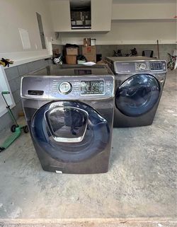 Samsung Washer and dryer