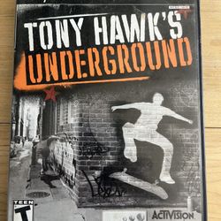 Tony Hawk’s Underground