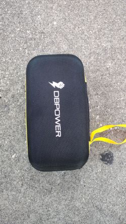 PORTABLE CAR JUMP STARTER