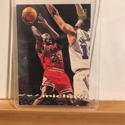 Michael Jordan 93-94 Topps Stadium Club TSC #169