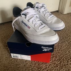 reebok club c 85 white/navy