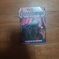 Phantom of the Auditorium Goosebumps Book 