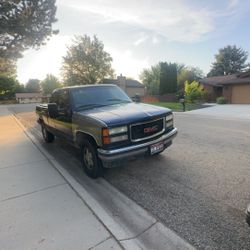 1998 Gmc K1500 Sierra SLE
